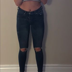 skinny jeans